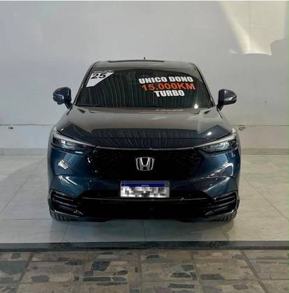 HONDA HR-V 1.5 DI I-VTEC TURBO FLEX TOURING CVT HONDA HR-V 1.5 DI I-VTEC TURBO FLEX TOURING CVT